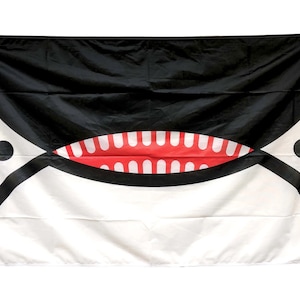 Orca Face Flag of Seattle