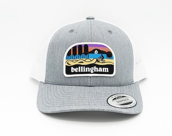 Czapka Bellingham Pump Track Trucker