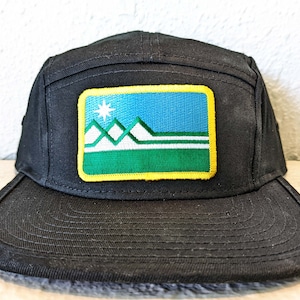 New Washington State Flag Camper Hat