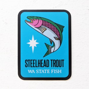 Trout Sticker