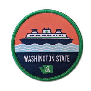 Washington State Ferry Patch