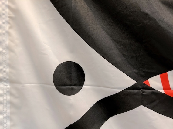 Orca Face Flag of Seattle - Etsy