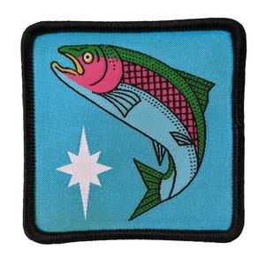 Steelhead Forelle Aufnäher