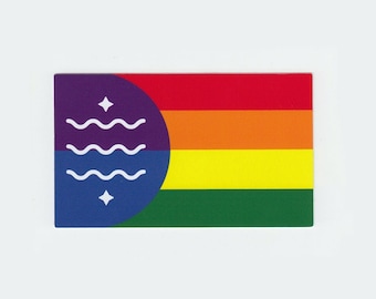 Orgullo de Bellingham Pegatina