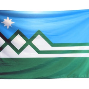 New Washington State Flag Design 3x5 Flag