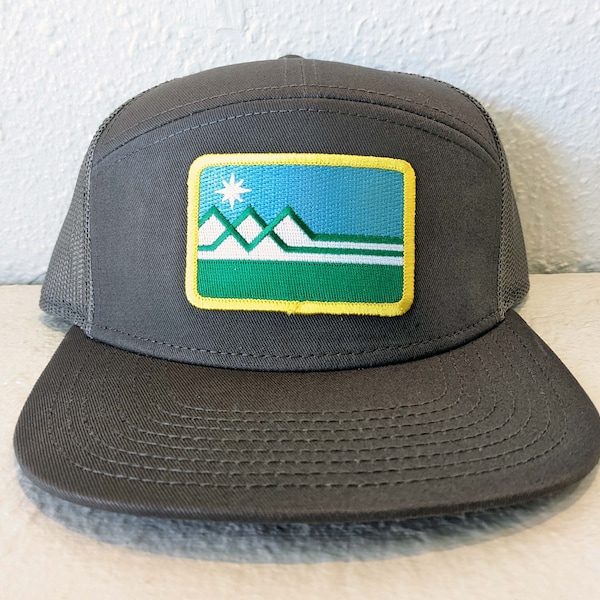 New Washington State Flag Snapback Hat