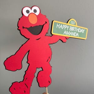 Street Sign cake topper