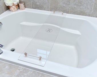 Modern Acrylic Bath Tray