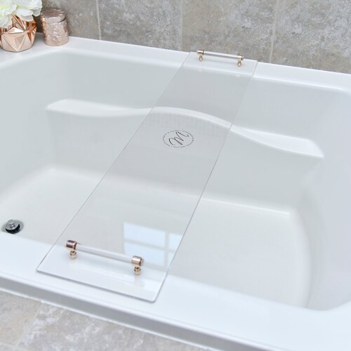 Acrylic Bath Tray Etsy