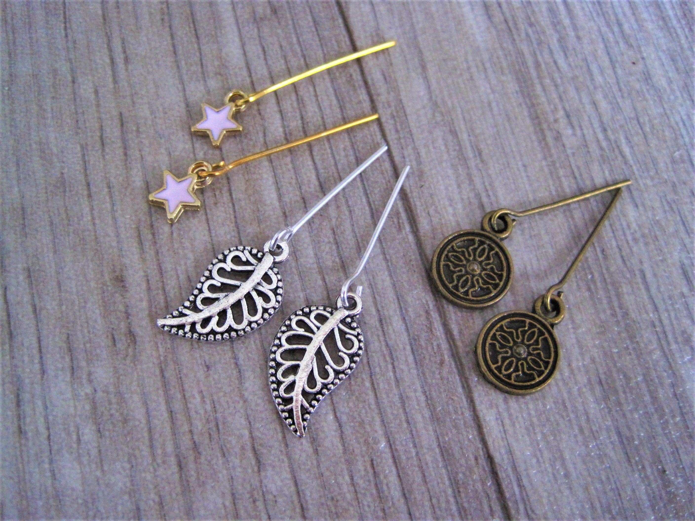 Barbie Earrings Jewelry for Barbie Fashion Dolls Fashion | Etsy