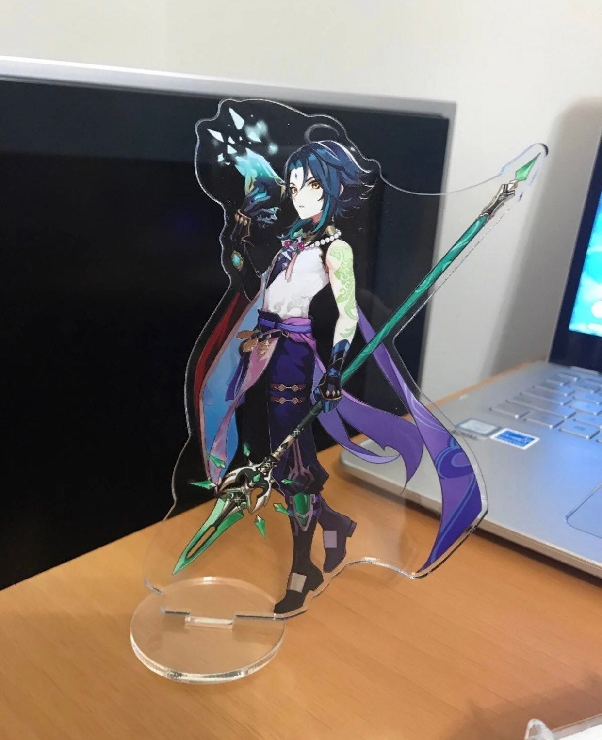 Buy TWO Get One Free Acrylic Figure Stand Standee Xiao - Etsy