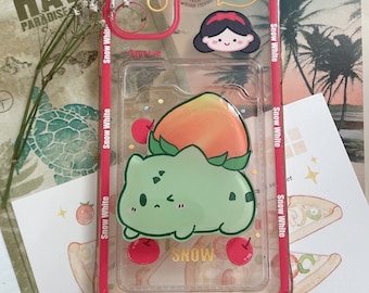 Adjustable Phone Stand Holder Pokemon mango bulbsaur Cartoon lCute Cell Phone Socket |Cute Phone Mount