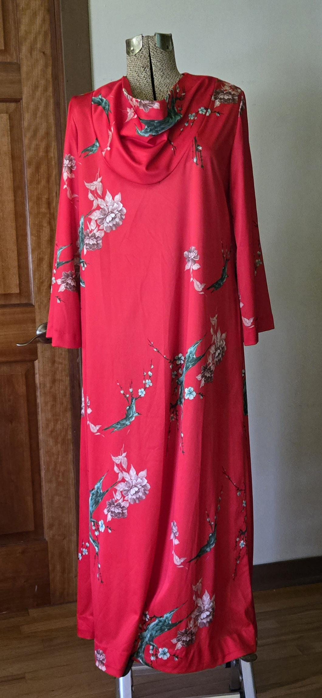 Holiday Muumuu - Etsy
