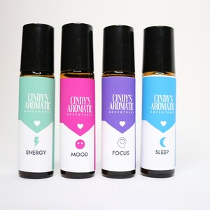 Essential Oil Roller Bottles