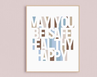 May You Be Happy Etsy
