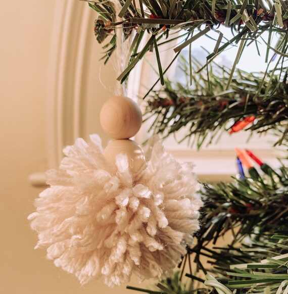 Make Your Own Christmas Pom Pom Decorations - 6 Pack