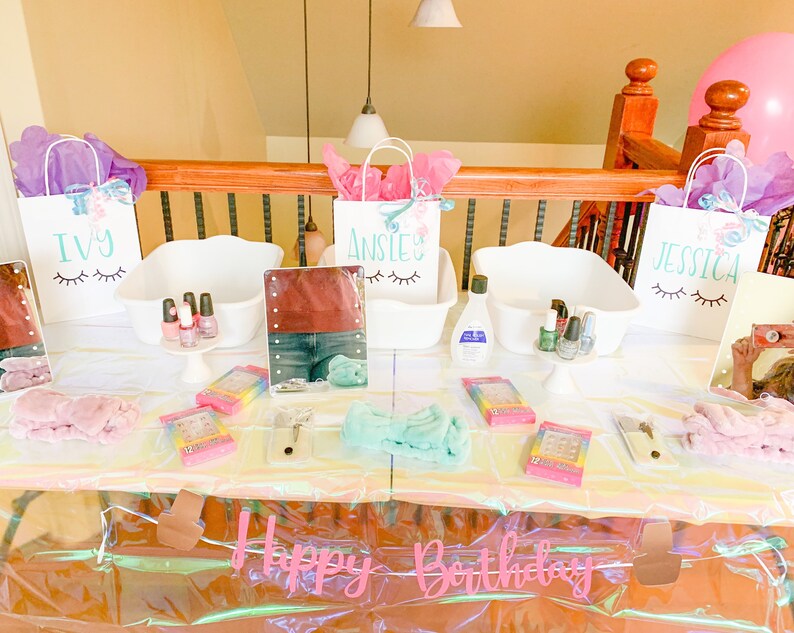 Slumber Party Favors Sleepover Party Slumber Party Favor Etsy