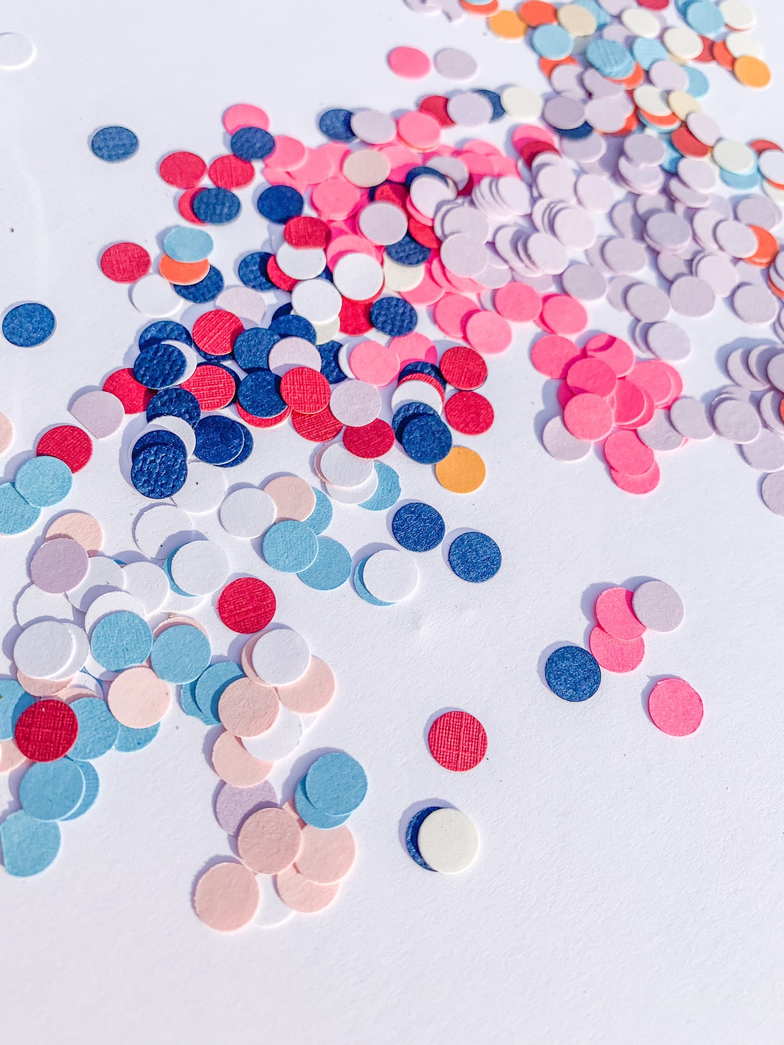 Confettis de fête confettis assortis confettis en papier - Etsy France