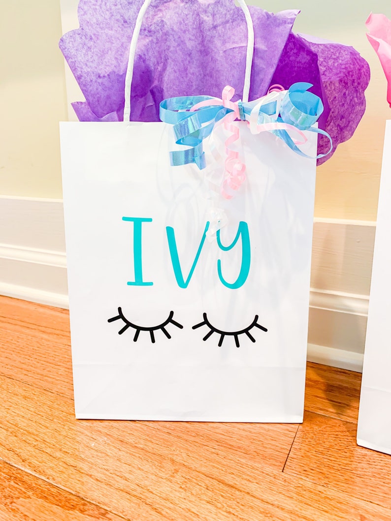 Slumber Party Favors Sleepover Party Slumber Party Favor Etsy