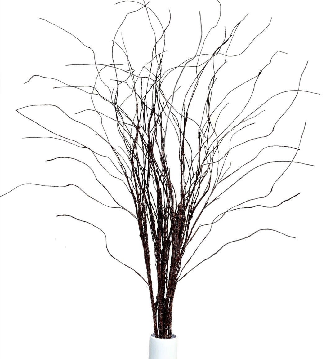 Artificial Curly Willow Branches Decorative Dried Twigs Fake Etsy