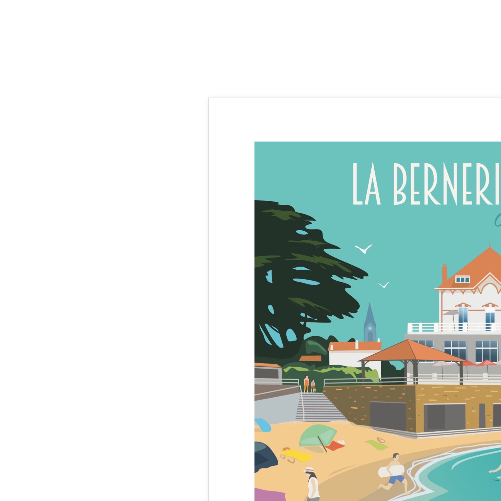 Retro Day La Bernerie En Retz 2022 Poster La Bernerie Poster La Bernerie En Retz Poster City - Etsy Canada