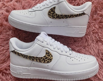leopard print air force ones