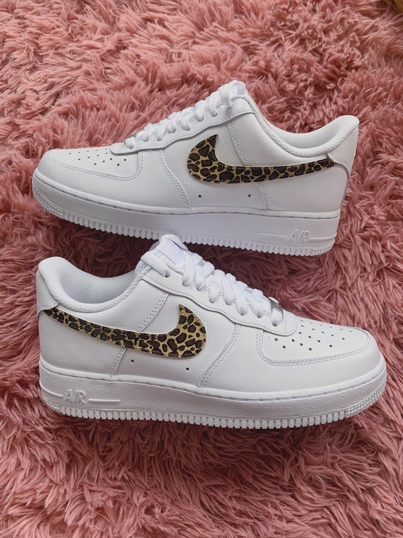 nike air force ones cheetah