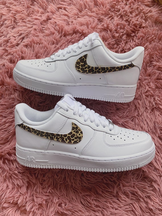 air force 1 with cheetah print