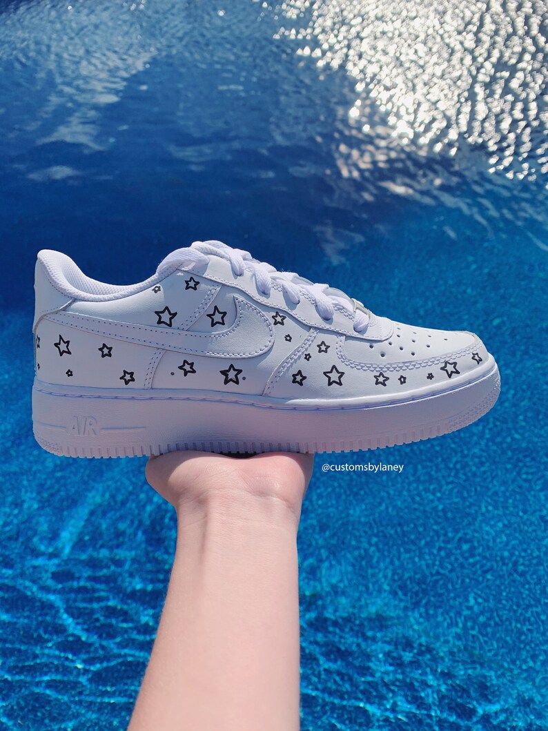 air force 1 outline custom