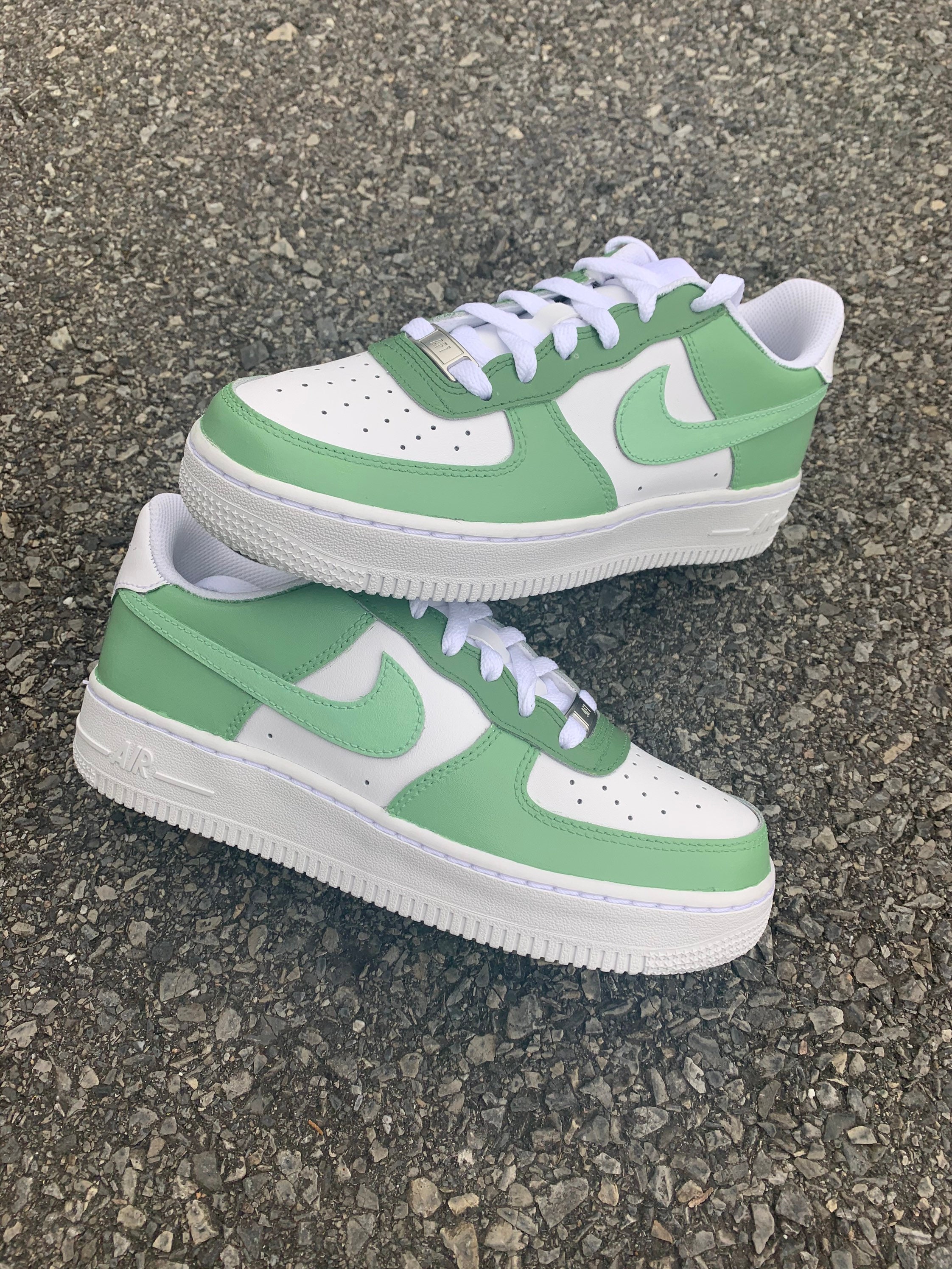 Nike air force verde fluo discount