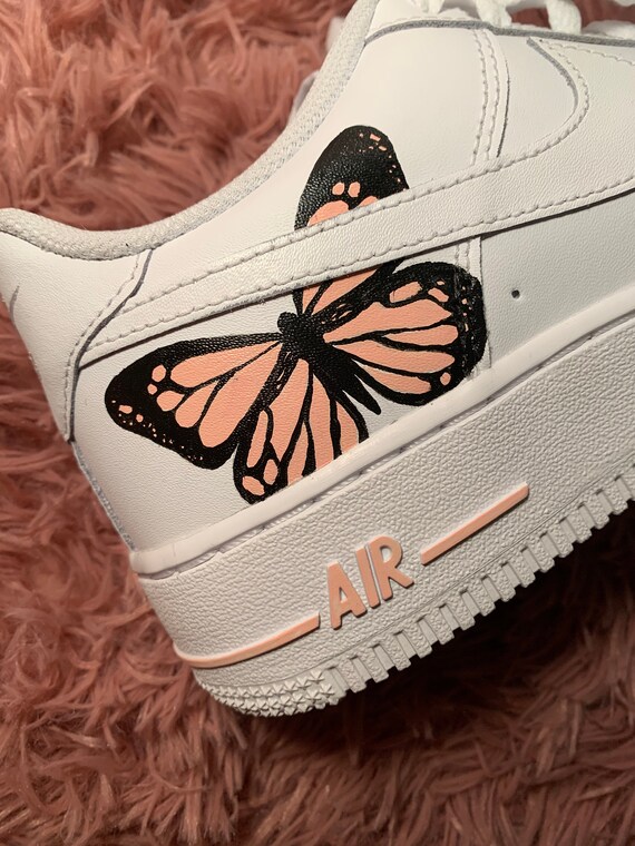 air force 1 papillon
