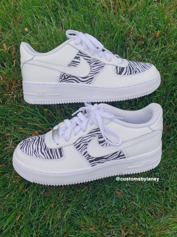 zebra print af1