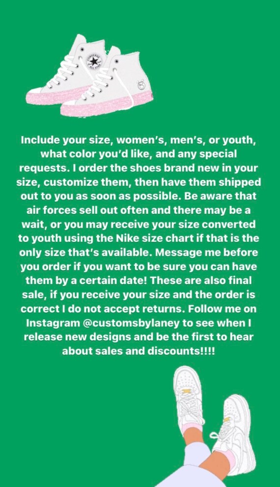 air force 1 outline custom