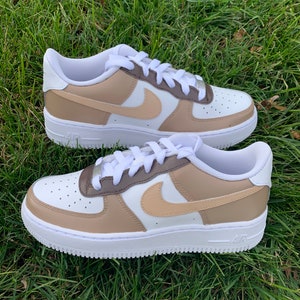 af1 custom brown
