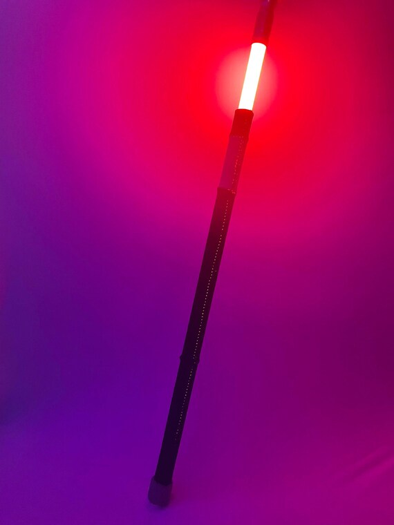 2529inch Custom Leather Lightsaber Sheath Etsy