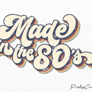 Made in den 80er Jahren PNG Datei Sublimationsdesigns Downloads, 80er Jahre Sublimationsdesign, 80er Jahre PNG Design, 80er Jahre T-Shirt Design, Made in 80er Jahre Retro