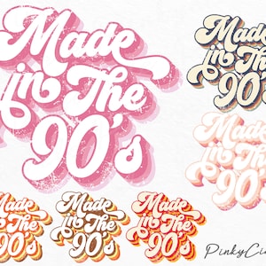 Made in den 90er Jahren PNG Datei Sublimationsdesigns Downloads, 90er Sublimationsdesign, 90er Jahre PNG Design, 90er Jahre T-Shirt Design