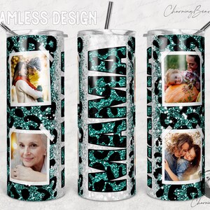Mom Tumbler PNG, Mama Tumbler, Mom Mode, Photo Frame, Digital Design Full Tumbler Wrap, 20oz Skinny Tapered & Straight Tumbler Sublimation