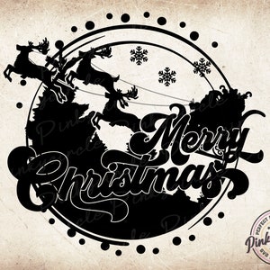 Joyeux Noël vintage PNG sublimation dessins téléchargements Style années 70 joyeux Noël téléchargement, décoration de joyeux Noël