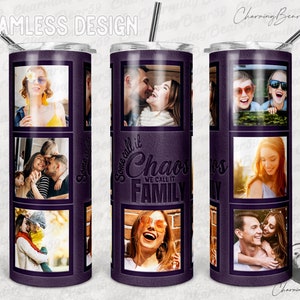 Familie Definition Zitat, Rahmen Foto Tumbler, Rahmen Foto Rahmen Tumbler, Leder Tumbler Wrap 20oz Skinny Tumbler