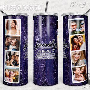 Familie Definition Zitat, Holz Lila Glitter Tumbler Png Sublimation Menschen Live Familie, Rahmen Fotorahmen 20 Unze Skinny Seamless