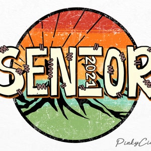 Senior 2021 Png, Senior Class Of 2021 Png, Graduation, High School, School Png, Digital Download, Sublimation Design, Png Designs