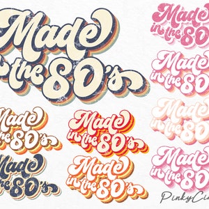 Made in den 80er Jahren PNG Datei Sublimationsdesigns Downloads, 80er Jahre Sublimationsdesign, 80er Jahre PNG Design, 80er Jahre T-Shirt Design, Made in 80er Jahre Retro