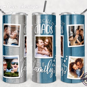 Familie Definition Zitat, Rahmen Fotorahmen Becher, Holzmaserung, Blumenbecher, Png Sublimation 20 Unzen Dünn, Nahtlos Verjüngt Gerade