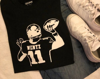 carson wentz tee shirt