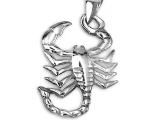 Sterlingzilver 925 schorpioen hanger sterrenbeeld horoscoop hemelse ketting sieraden