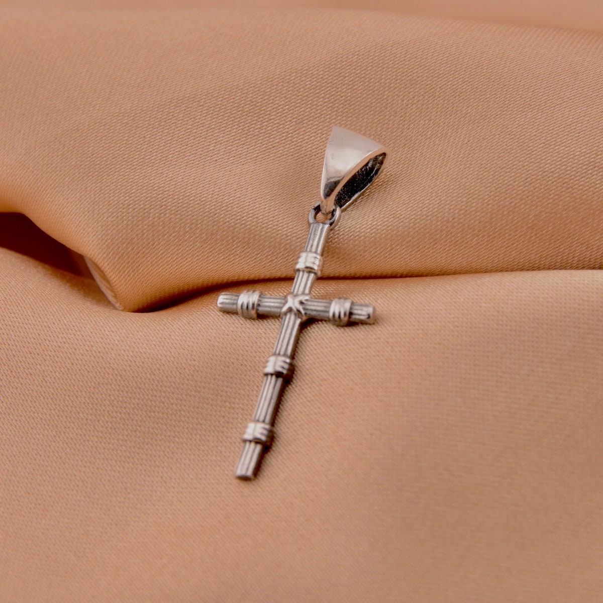 Cross Sterling Silver 925 Pendant Jewellery Religious Crucifix New ...