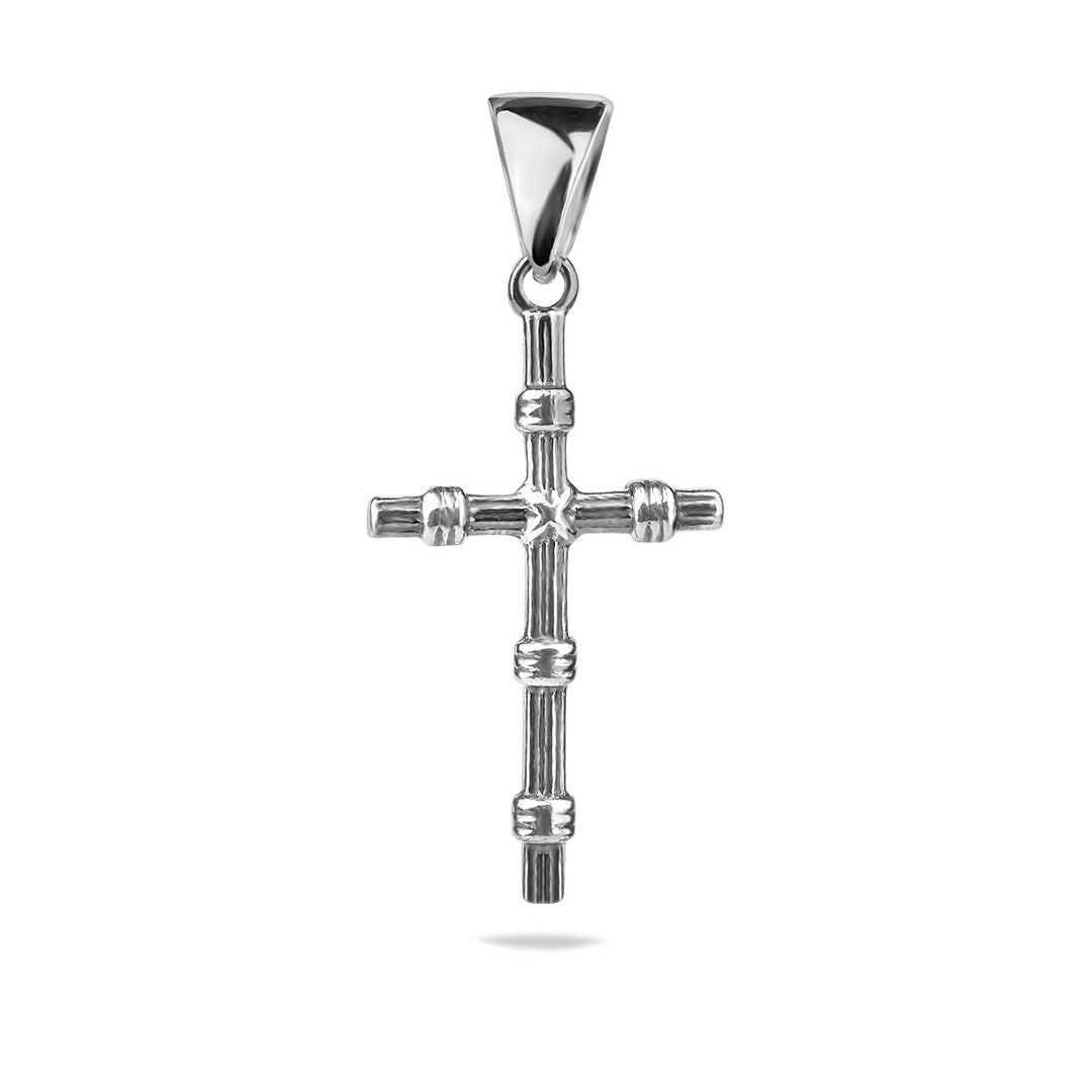 Cross Sterling Silver 925 Pendant Jewellery Religious Crucifix New ...