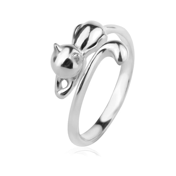 Open Kitty Wrap Ring Open Kitty Wrap Ring