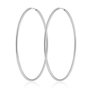 Orecchini A Goccia Donna In Argento Sterling Con Zirconi – Simbolo Infinito Ipoallergenico – Eleganti E Alla Moda, Idea Regalo (Argento)